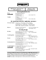 Preview for 2 page of Omega EWS-RH User Manual