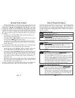 Preview for 12 page of Omega Excalibur AL-1000-EDP Operation Manual