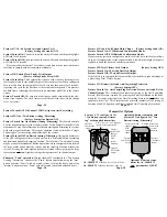 Предварительный просмотр 10 страницы Omega Excalibur AL-1000ATV2 Owner'S Manual