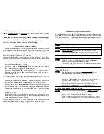 Preview for 12 page of Omega Excalibur AL-1500-EDP Operation Manual