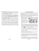 Preview for 17 page of Omega Excalibur AL-1500-EDP Operation Manual