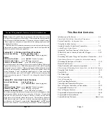 Preview for 3 page of Omega Excalibur AL-1510-EDP Operation Manual