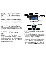 Preview for 5 page of Omega Excalibur AL-1510-EDP Operation Manual