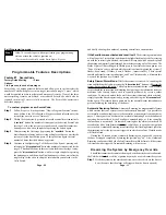 Preview for 11 page of Omega Excalibur AL-1510-EDP Operation Manual