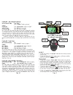 Preview for 5 page of Omega Excalibur AL-1810-EDP Operation Manual