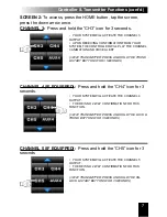 Preview for 7 page of Omega Excalibur AL-1920-EDP Operation Manual