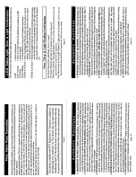 Preview for 3 page of Omega Excalibur AL-700LC Owner'S Manual & Wiring Instructions