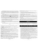 Предварительный просмотр 7 страницы Omega Executive 3000atv Owner'S Manual