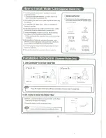 Preview for 22 page of Omega FBS600S Installation And Operating Instructions Manual