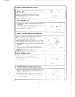 Preview for 23 page of Omega FBW600S Installation And Operating Instructions Manual