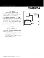 Preview for 3 page of Omega FCLTX-100 Series Instruction Sheet