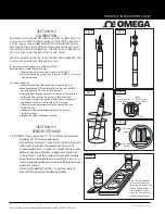 Preview for 4 page of Omega FCLTX-100 Series Instruction Sheet
