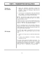 Preview for 22 page of Omega FD6001 User Manual