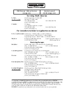 Preview for 2 page of Omega FD6003 User Manual