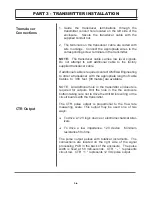 Preview for 22 page of Omega FD6003 User Manual