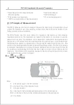 Предварительный просмотр 6 страницы Omega FDT-25 User Manual