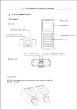 Предварительный просмотр 7 страницы Omega FDT-25 User Manual