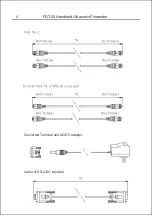 Предварительный просмотр 8 страницы Omega FDT-25 User Manual