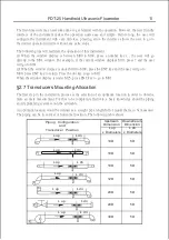 Предварительный просмотр 15 страницы Omega FDT-25 User Manual