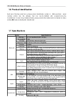 Preview for 7 page of Omega FDT-25W User Manual