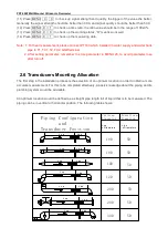 Preview for 12 page of Omega FDT-25W User Manual
