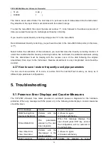 Preview for 36 page of Omega FDT-25W User Manual