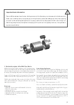 Предварительный просмотр 5 страницы Omega FHG 100 User Manual