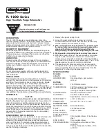 Preview for 2 page of Omega FL-1210 Instruction Sheet