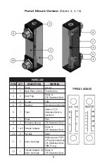 Preview for 8 page of Omega FL-2500 User Manual