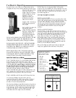 Preview for 5 page of Omega FL-505 Operator'S Manual