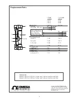 Preview for 6 page of Omega FL-505 Operator'S Manual