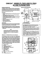 Preview for 1 page of Omega FL-7600 Series Install Manual