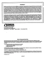 Preview for 4 page of Omega FL-7600 Series Install Manual