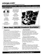 Preview for 5 page of Omega FL-7600 Series Install Manual