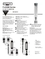 Omega FL46300 Series User Manual preview