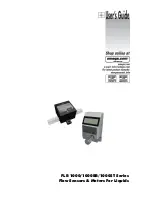 Omega FLR 1000 User Manual preview