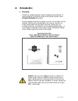 Preview for 4 page of Omega FLR 1000 User Manual