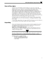 Предварительный просмотр 3 страницы Omega FLSC-45 User Manual