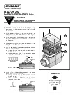 Omega FLSC790-90D Instruction Sheet preview