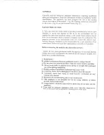 Preview for 6 page of Omega FM909XA Installation And Operating Instructions Manual