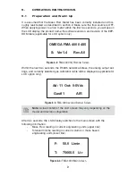 Предварительный просмотр 13 страницы Omega FMA 4000 User Manual