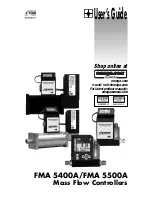 Preview for 1 page of Omega FMA 5400A User Manual