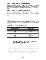 Preview for 29 page of Omega FMA 5400A User Manual