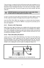 Preview for 8 page of Omega FMA1700A User Manual