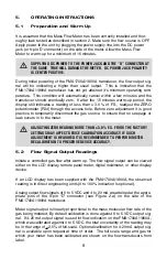 Preview for 13 page of Omega FMA1700A User Manual