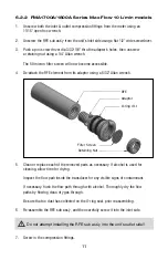 Preview for 15 page of Omega FMA1700A User Manual