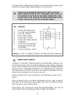 Preview for 7 page of Omega FMA1800A User Manual