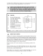 Предварительный просмотр 7 страницы Omega FMA1800A User Manual