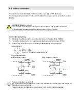 Preview for 11 page of Omega FMG 91 User Manual