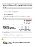 Preview for 12 page of Omega FMG 91 User Manual